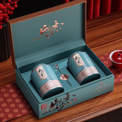 高档茶叶礼品空盒大红袍金骏眉凤凰单丛古树红茶肉桂水仙通用礼盒