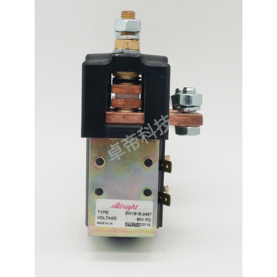 ALbright接触器SW181B-245T/248T24V/48V/80V再生接触器