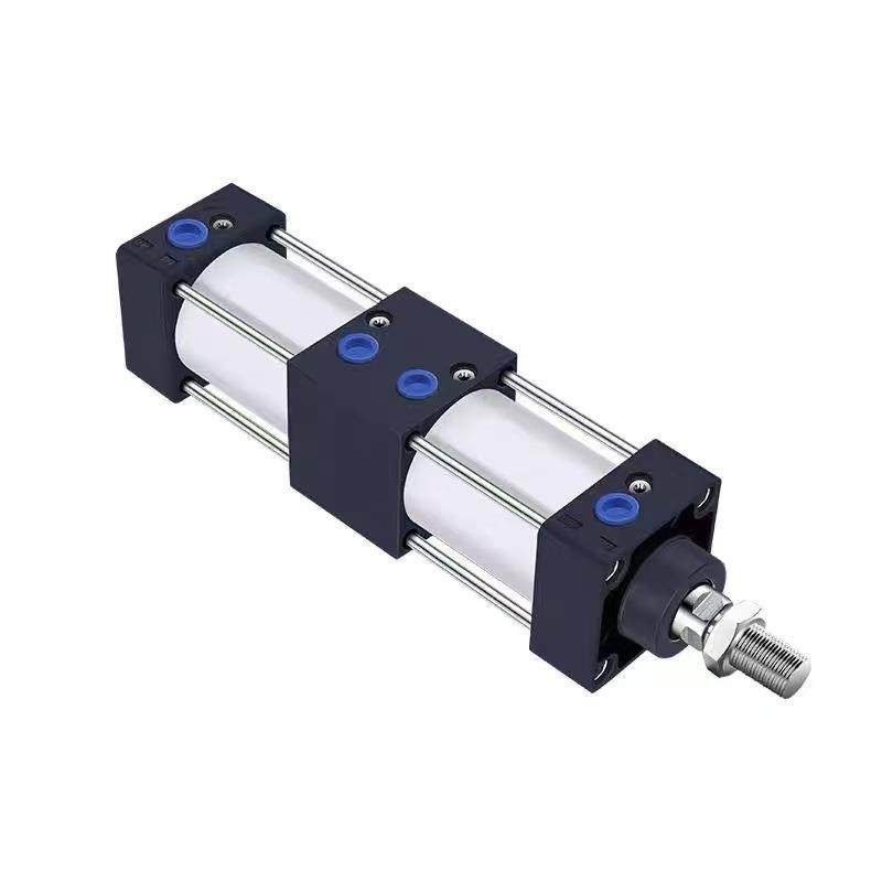 SCT多置位双行程气缸32/540/0/63/80/100/125SCT50X5X120