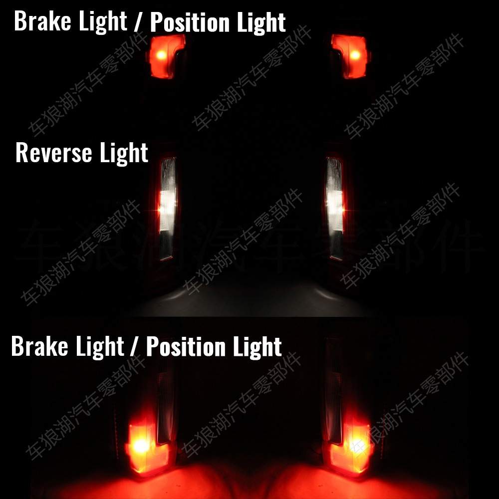 适用福特F250 SUPER DUTY 2023-24 尾灯卤素汽车转向刹车灯信号灯
