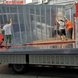 大版面指路牌交通安全标识矩形尺寸4乘2.5米4类膜板厚2.5MM