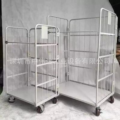 苏州物流台车厂家商超快递笼车库房仓储周转理货分拣车承重耐用