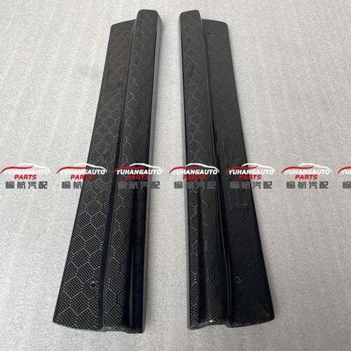适用于马自达RX7FD3S蜂窝纹纤维门槛条迎宾门条汽车内饰改装