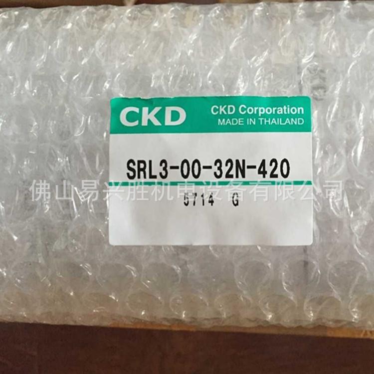 CKD长行程无杆气缸SRL3-00-32N-420无活塞杆气缸
