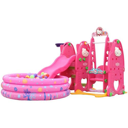 加长儿童室内滑滑梯秋千组合家用宝宝加厚婴儿滑梯秋千幼儿园