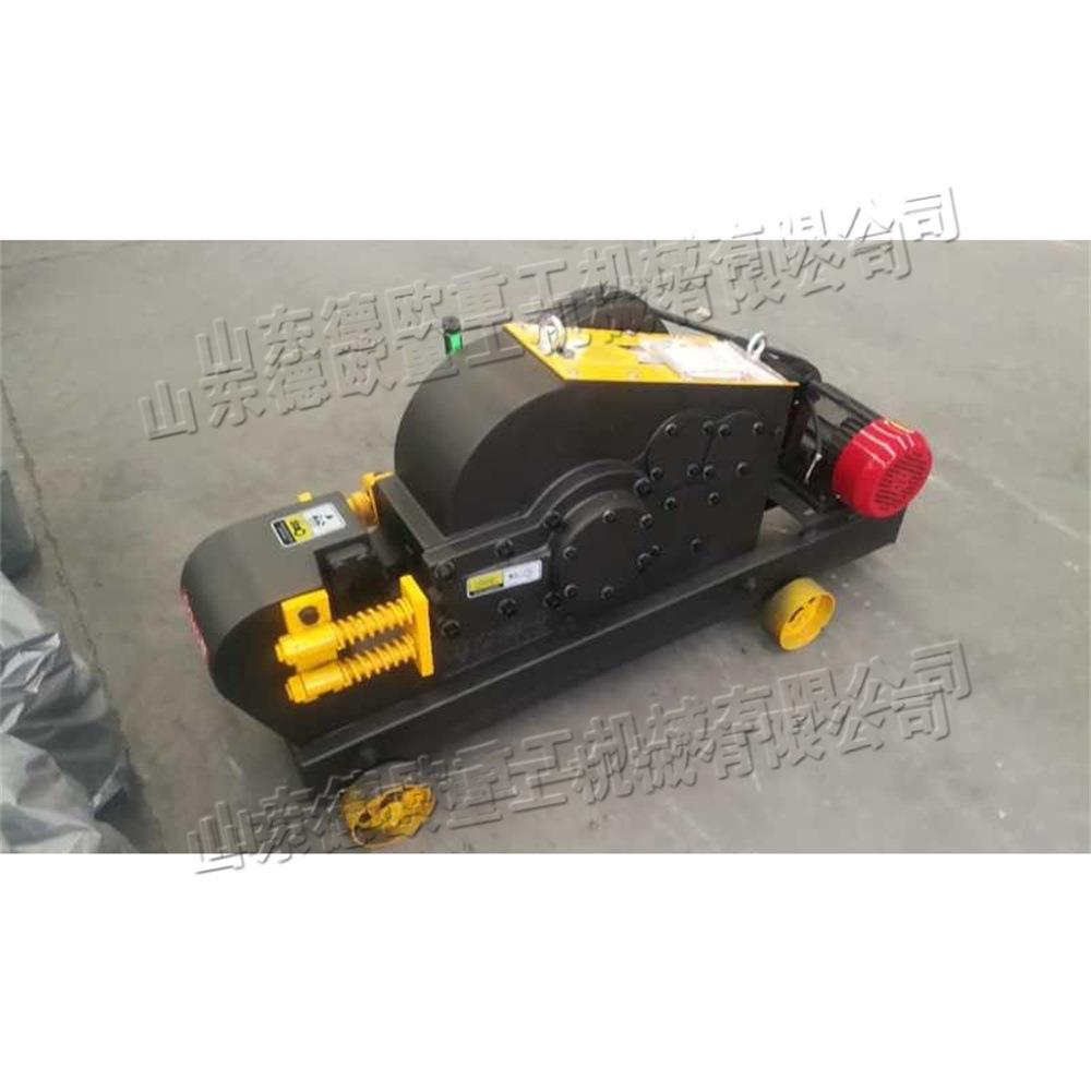 槽钢螺纹钢截断机热轧圆钢螺纹钢切割机小型扁钢方钢下料机