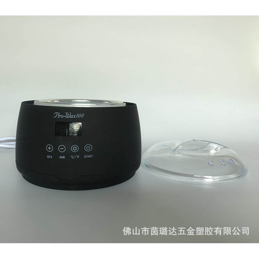 迷你触摸显示腊机哑光黑漆热蜡器脱毛蜡疗机500ml