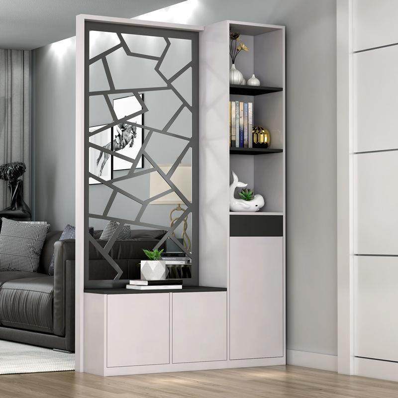 2025轻奢酒柜玄关柜一体现代简约进门间厅柜子欧式客厅屏风隔断柜