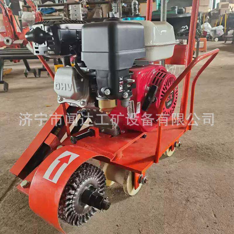 铁路专用CS-1内燃钢轨除锈机打磨腰尖抛光砂轮汽油工务具五金配件