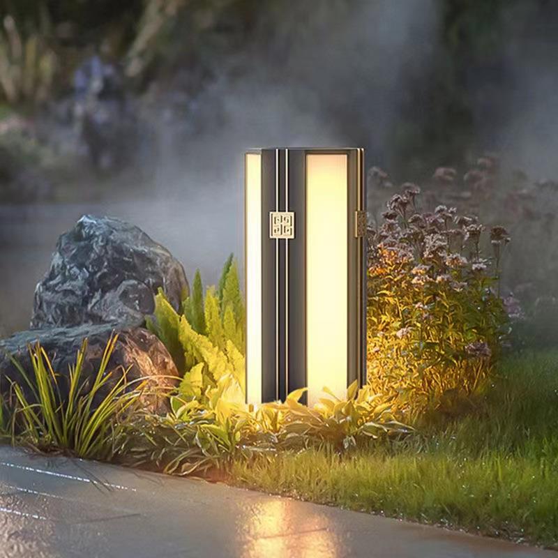 户外灯庭院灯新中式草坪灯氛围灯防水led草坪灯室外园林景观灯