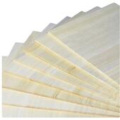 桐木拼板桐木直拼板20 25多规格桐木板家用实木大床板家居装 修板