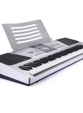 小天使66161键多功能电子琴200种音色/节奏LED液晶显示屏