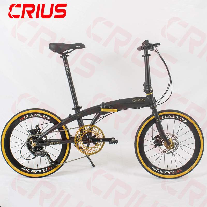 CRIUS 轻量化折叠自行车 Velocity系列