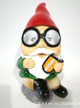 生肖工艺品太阳能户外外贸装饰品生产轻著美陈公园幼儿园庭院