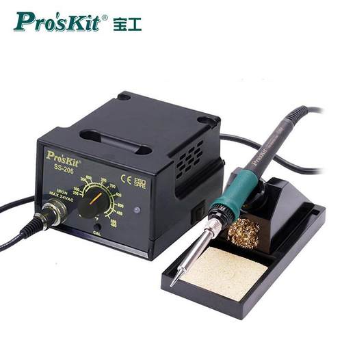 宝工SS-206H防静电控温焊台工业级无铅恒温电焊台电烙铁60W