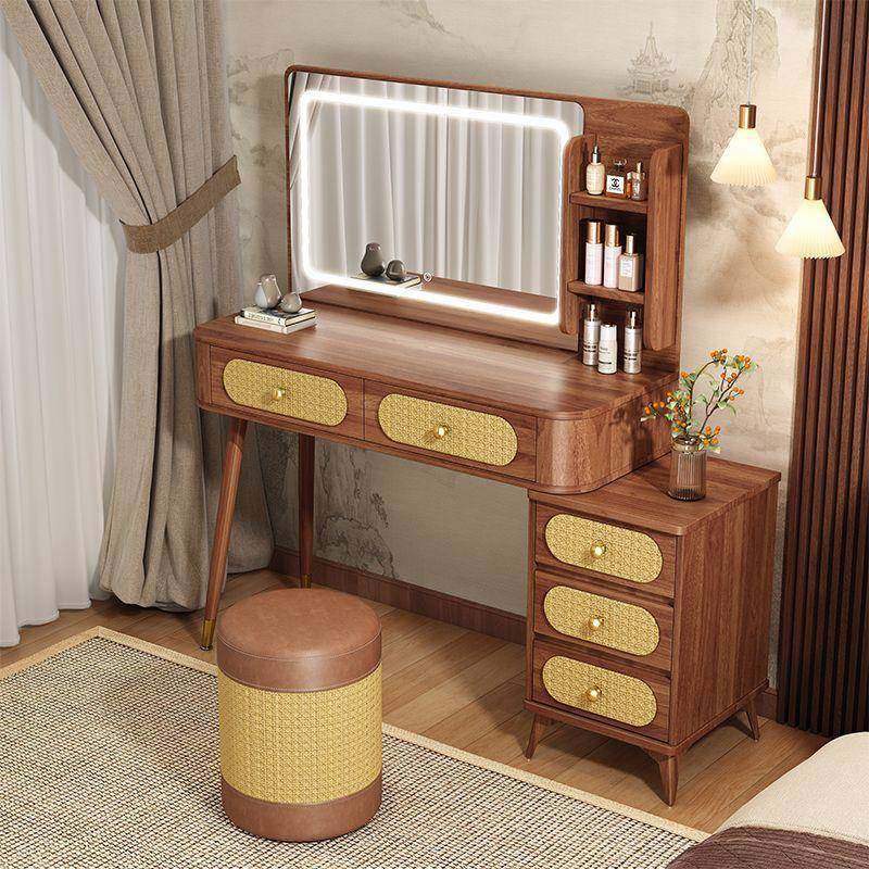 2025新款主卧次小型化妆桌斗柜一体柜子中古风梳妆台卧室现代简约,包装,五金配件包装,淘宝优惠券,粉丝福利购,淘宝优惠卷