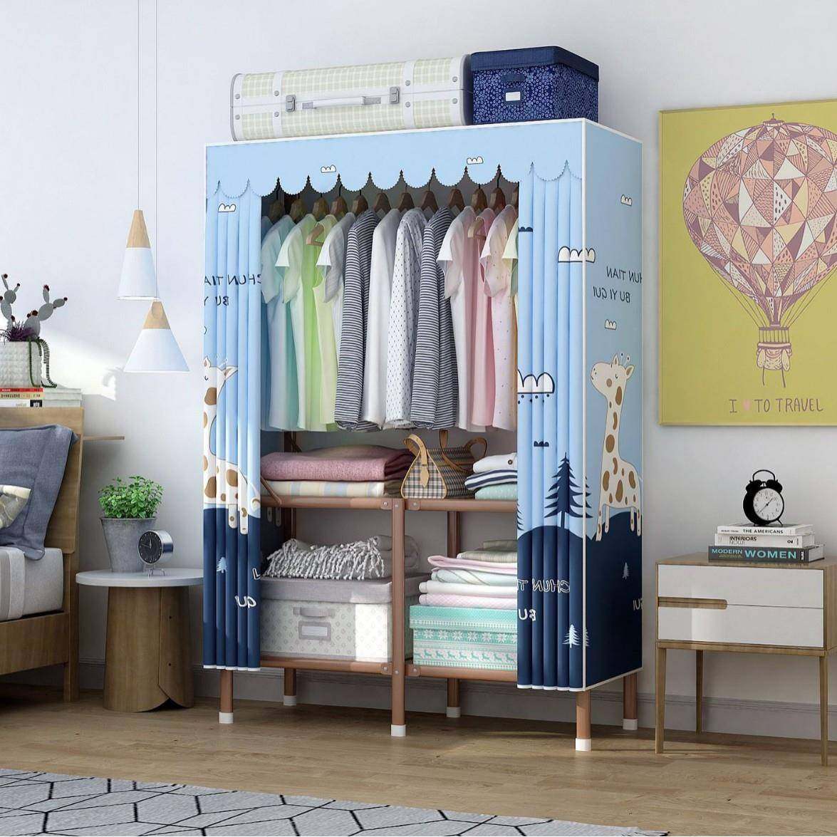 折叠衣柜简易布衣柜子家用卧室收纳免安装现代简约出租房用挂衣橱,包装,五金配件包装,淘宝优惠券,粉丝福利购,淘宝优惠卷