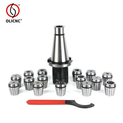 铣夹头套装NT50-ER40-15PCS筒夹ER40-15PCS套装工厂直发