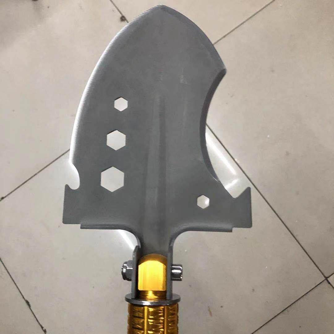 月牙户外铲求生多功能铲子多用途工具不锈钢野营装备便携折叠户外,金属材料及制品,金属加工件/五金加工件,淘宝优惠券,粉丝福利购,淘宝优惠卷