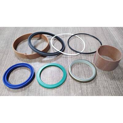 适用于凯斯挖机大臂油缸密封套件油封182218A1油缸密封件