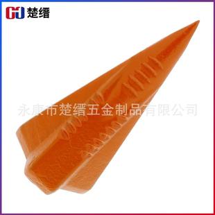 劈柴器宝塔形劈木楔热卖宝塔锤柴尖菱形楔子