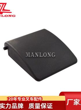 适用神钢海斯特电动叉车配件8FBR叉车靠背靠垫手扶垫2066166