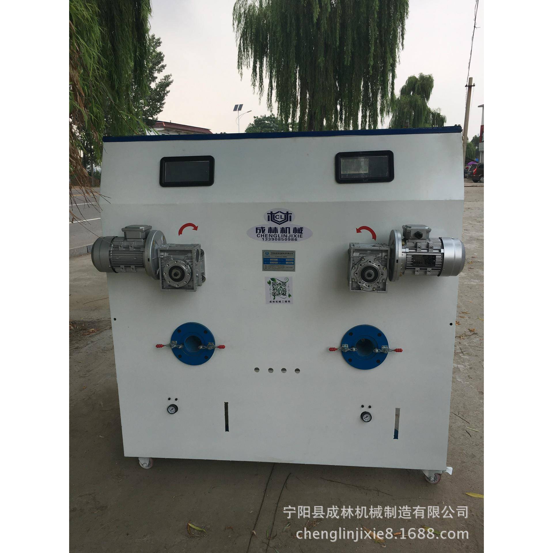 成林生产老款四头充棉机自动枕芯充棉机毛绒玩具充棉机