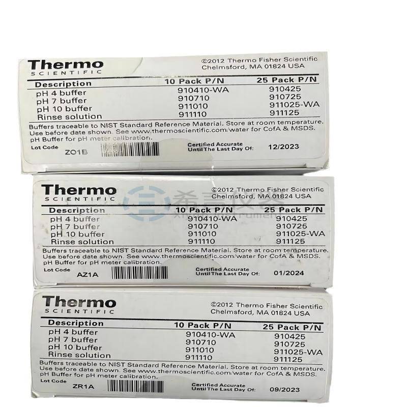 赛默飞OrionpH电极淋洗液，10袋911110用于PH电极