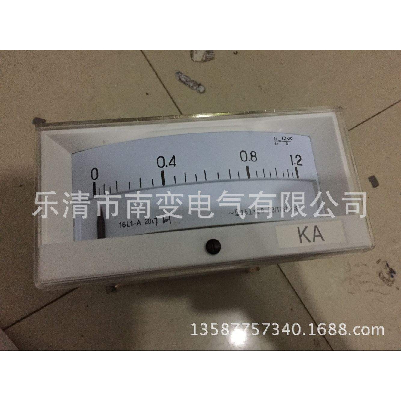 供应16L1-150/5A/450V交直流电流电压表16C4直流表指针表200/5COS