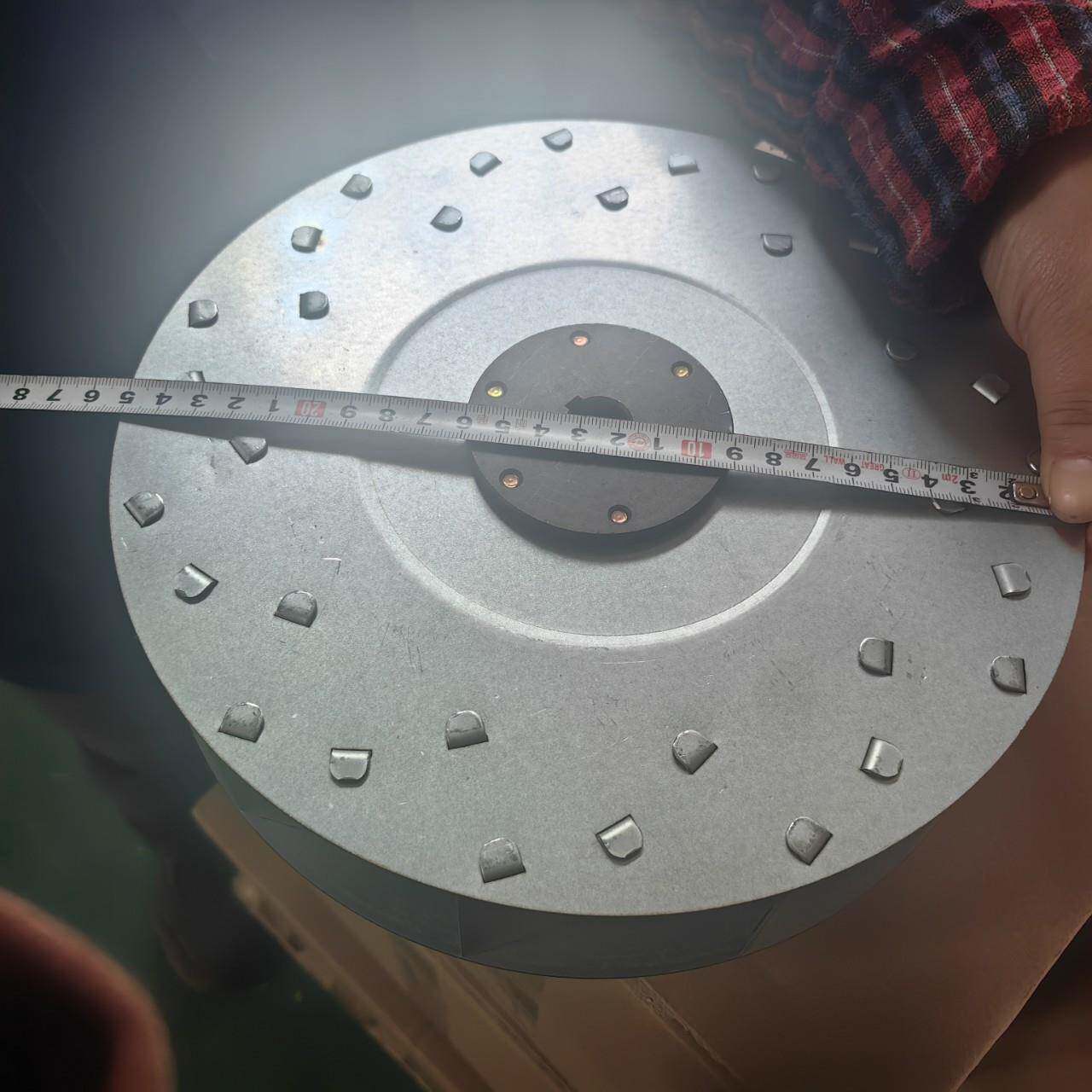 直销250叶轮离心风机配件扫地车扇叶风轮叶轮