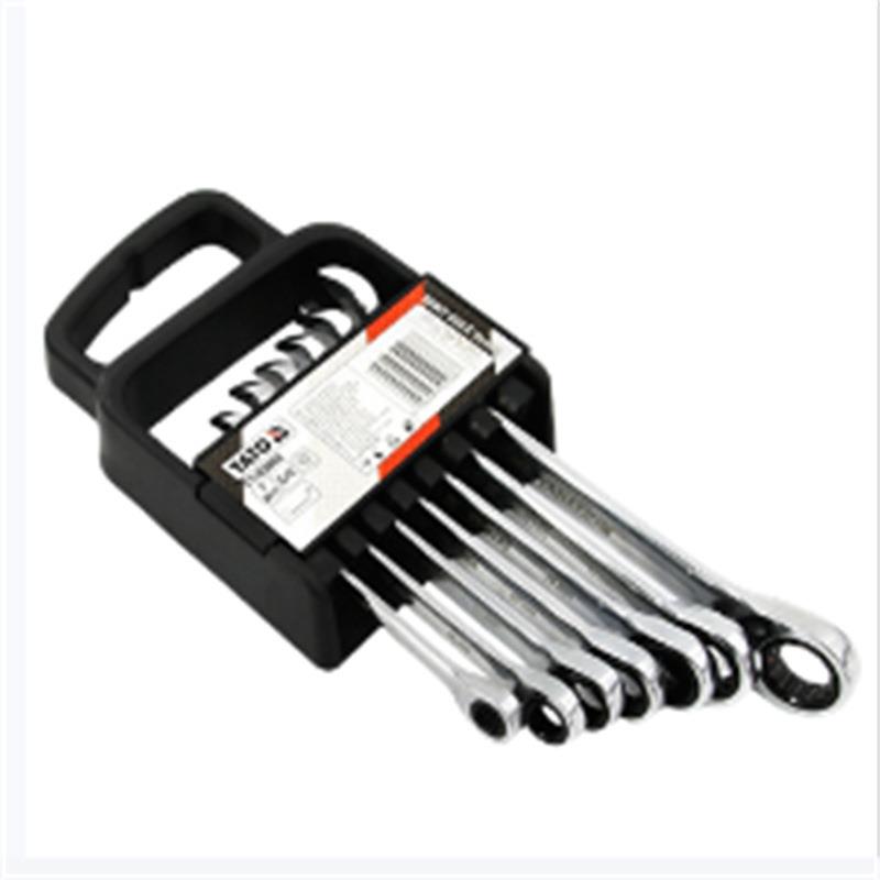 易尔拓/棘轮两用扳手组套7件套tYT-02066