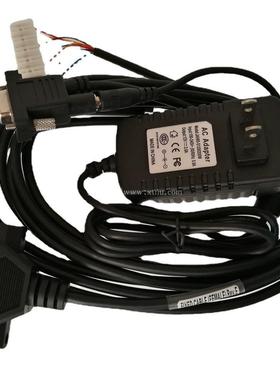 得利捷Matrix210N/300N/410N读码器串口线带触发线12V电源DS4800