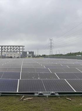 浮动式光伏屋面发电系统支架HDPE材质耐腐蚀平屋顶平屋面使用方便