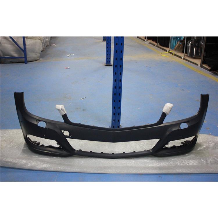适配奔驰C级W204C180C200C260C300C280前保险杠前杠前包围
