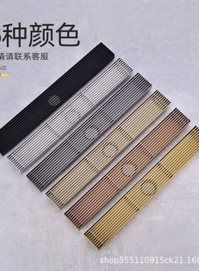 恒温304不锈钢长条地漏加长条形淋浴房下水道排水浴室防臭大排量