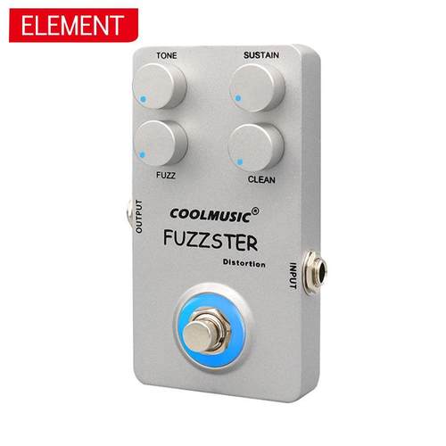 新款Fuzzster法滋效果器电吉他失真单块效果器乐器