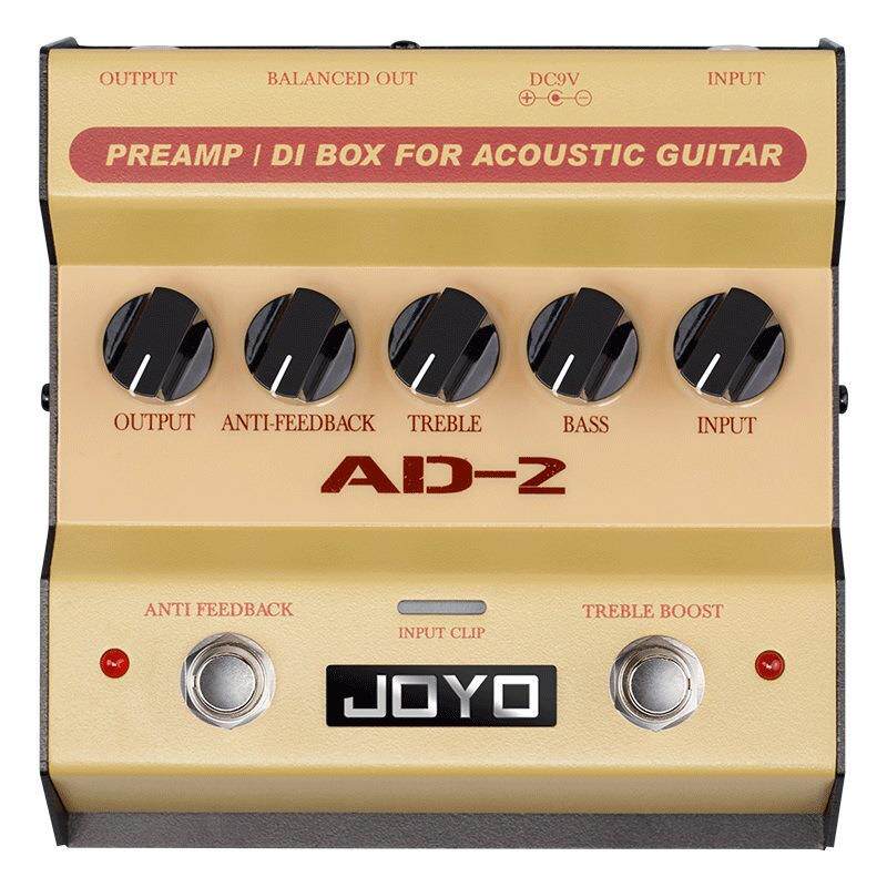 JOYOAD-2原声吉他落地前级DI盒电箱琴民谣木吉他均衡单块效果器