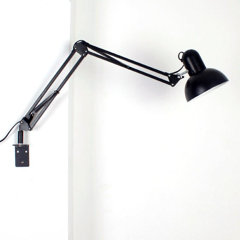检验台灯长臂折叠壁灯伸缩悬挂墙式学习工作灯直播雕刻绘图维修