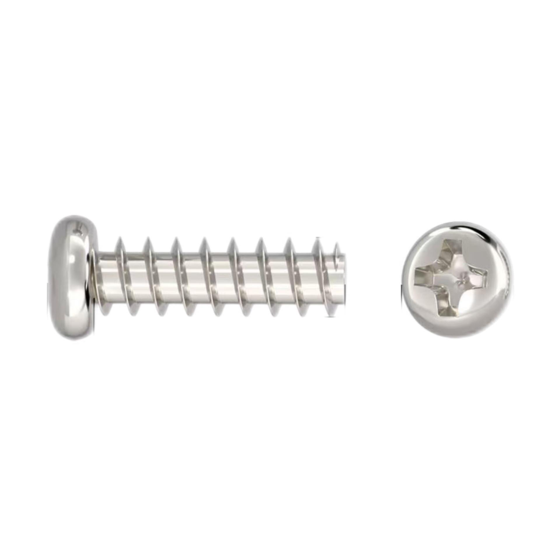 自攻螺丝2.6x8mmPB型号紧固件