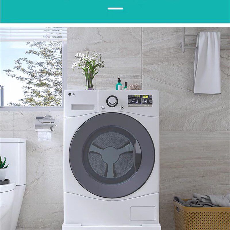 洗衣机底座可移动置物支架滚筒冰箱垫加高防震脚垫架子托架