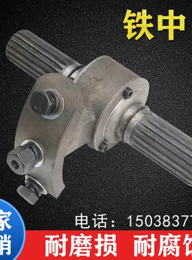 159/165/219/273/325螺旋输送机中吊轴\铁中吊挂吊瓦吊耳绞龙配件