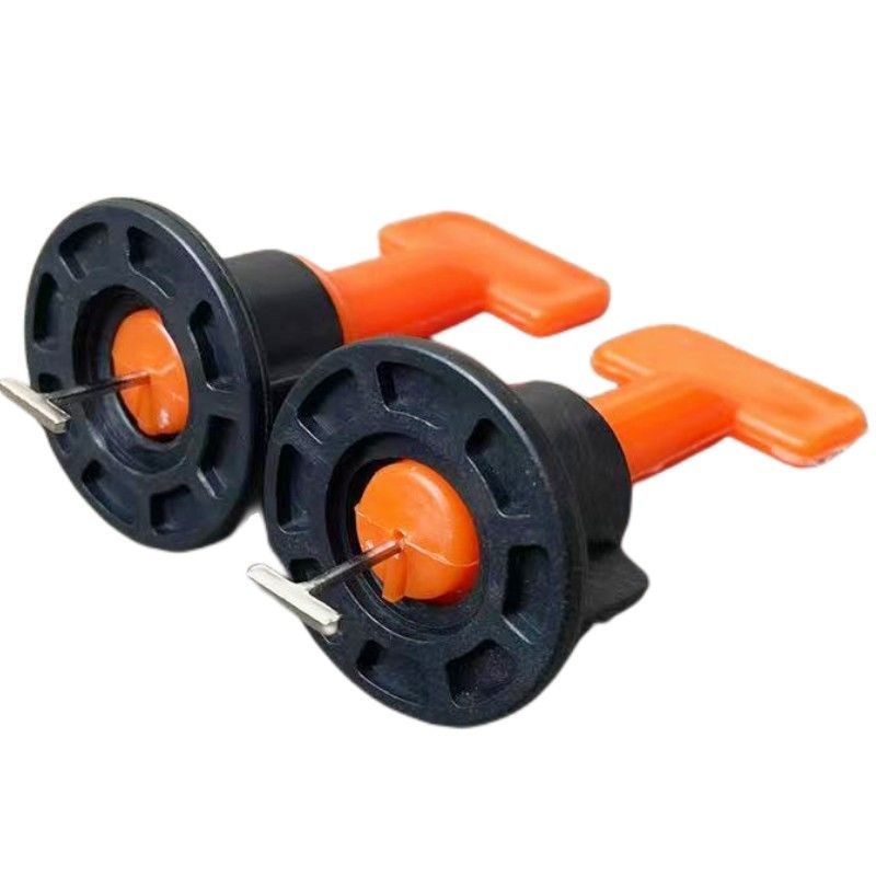 新款加厚瓷砖找平器调平器地板泥工铺贴工具卡子固定针款可换钢针