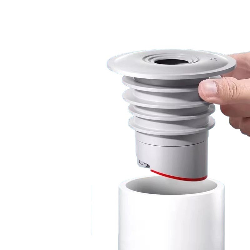 卫生间单向止回阀厨房下水道止逆阀防反水50管洗衣机地漏排水