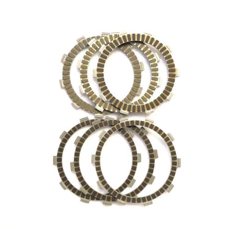 适用凯越525X隆鑫无极525RR摩枭500RR滑动纸基离合器片 摩擦片