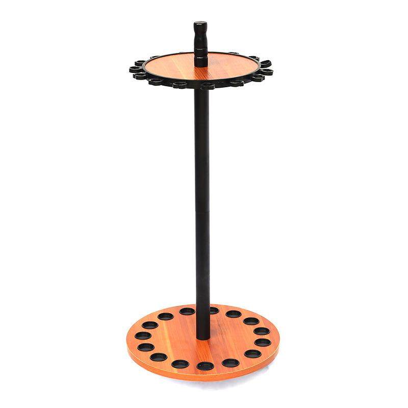 15杆橡木色小号圆盘鱼竿展示架木质鱼竿收纳架旋转式鱼竿摆放架,户外/登山/野营/旅行用品,其他垂钓用品,淘宝优惠券,粉丝福利购,淘宝优惠卷