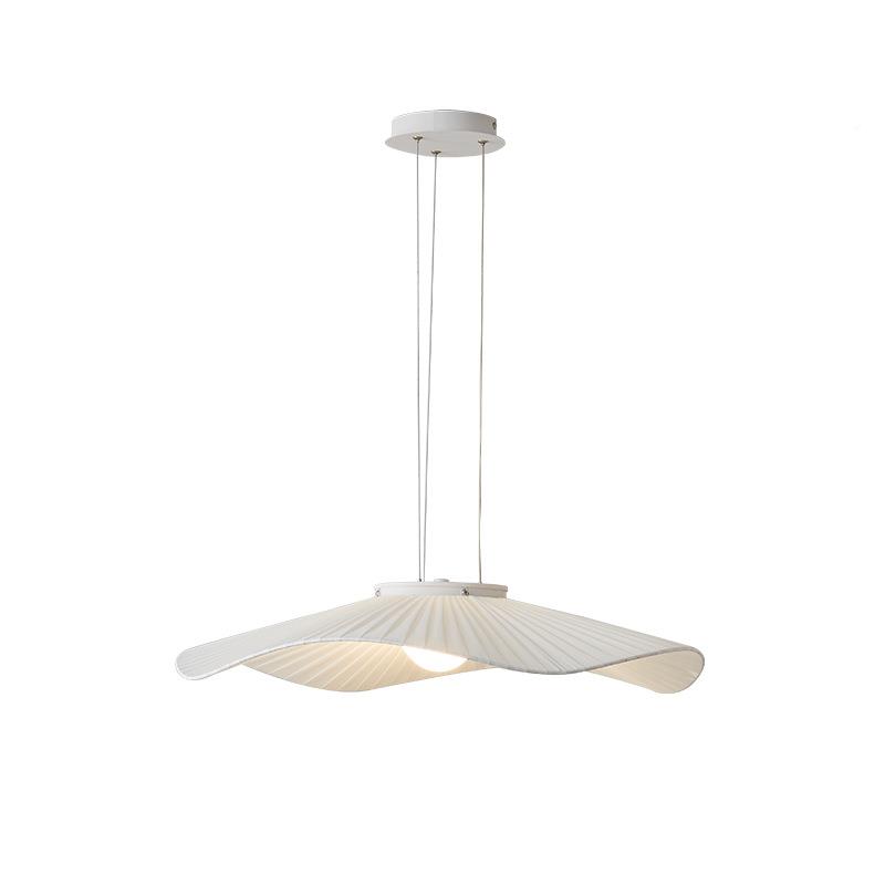 法式奶代油风主卧室灯现简约客厅主餐灯创意厅宿布民艺/大观吊灯1