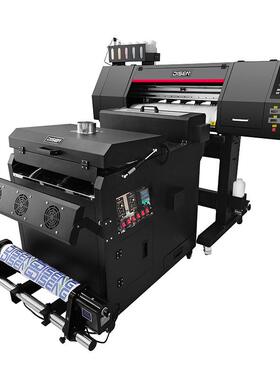 白墨烫画打印机涂料打印机数码柯式烫画打印机60cmDTFPrinter