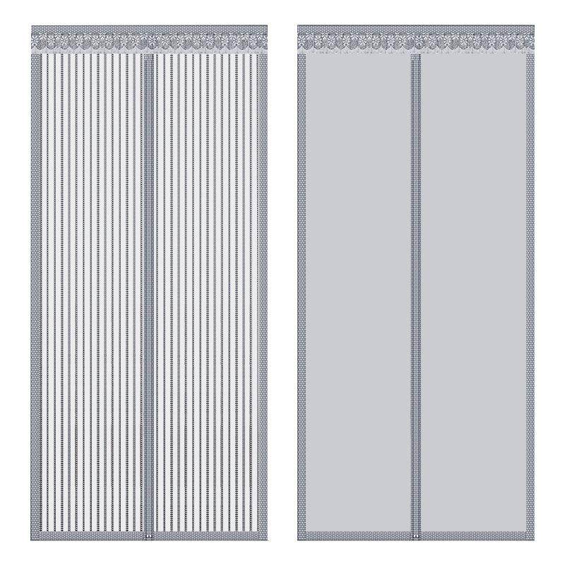 2025新款防蚊门帘免打孔全磁条纱窗纱门夏季通风家用魔术贴金刚网,居家布艺,门帘,淘宝优惠券,粉丝福利购,淘宝优惠卷