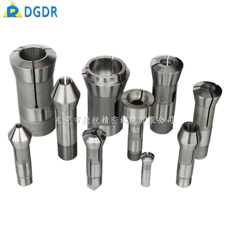 厂家桌上车床筒夹夹头YB-15/255C/16C等规格弹性筒夹数控车床筒