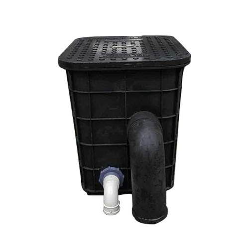 PE塑料农村地埋式隔油井餐饮厨房沉淀池小型滤渣楼宇雨污分离器